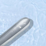 Glass Anal Butt Plug,9.05 Inch Crystal Anal Plug Anal Dildo Sex Toys Transparent Anal Trainer Buttplug Anal Toys For Women Men Couple Anal Dilator Analplug Dildo