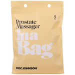 Doc Johnson Prostate Massager in A Bag, Black - for Adults Only