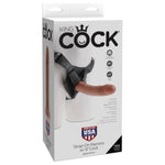 Brown Pipedream Strap-On Harness with Cock