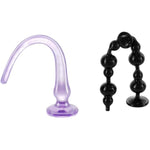 15.7 In Long Anal Plug With 14 In Long Anal Beads, Prostate Massager Sex Toys For Men, Women