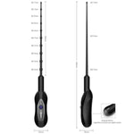 5.9" Male Vibrating Urethral Sounds Silicone Catheter Stretching Vibrator With 10 Vibration Modes Horse Eye Stimulation Stretcher Rods Penis Plug For Men Masturbation Glans Training (Beads)