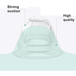 Nipple Toys Suckers For Pressure Silicone Nipple Corrector Breast Nipple Clitoral Sucking Stimulator Sex Toys For Woman Man (White)