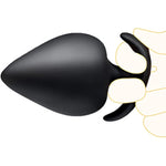 Silicone Anal Plug Trainer Kit Pack Of 3 Butt Plugs With Narrow Flared Base Vaginal Stimulation Prostate Massager For Men Women