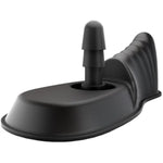 Mt. Gushmore + Vac-U-Lock Thrust And Clitorial Stimulator Sex Machine Attachment, Silicone Body-Safe Material - Clit Stimulation Compatible With Buck Automatic Sex Toy Machine