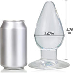 Huge Butt Plug With Strong Suction Cup Anal Butt Dilator & 3 In 1 Male Prostate Vibrating Massager With 10 Vibration 3 Powerful Motors Remote Control