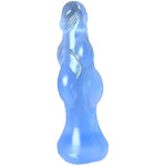 Knotted Dildo | Advanced Knots Dildo, Multiple Knots, Fantasy, Dog Dildo, Wolf, Animal, K9 Dildo, Sex Toys, Adult Toys, Bdsm, Anal Dildo, Giant Tick Big Monster Alien, Firm, G Spot Dildo (Blue Color)