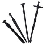 Silicone Urethral Plug Set Flexible Penis Plugs Urethra Dilators For Male Sounding Solid Urethra Plug For Stimulation Sex Toys