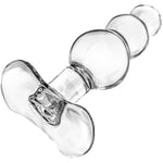 Glass Anal Plug, Crystal Glass Anal Plug,Anal Trainer, Crystal Butt Plug,Anal Expander Training Sex Toys Anal Masturbation Plug For Men Women Gay And Couples