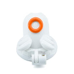 3D Printing Wings Chastity Cage With 4 Movable Carabiners And 2 Keys, Hollow Design Cock Cage For Men, Adult Sex Toys, Male Chastity Lock Bondage Sets