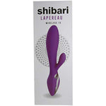 Lapereau Wireless Rabbit Vibrator, 7X, Purple