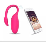 GRZR Vibrator for Women Bluetooth Control Flamingo, Pink