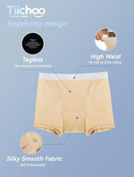Period Underwear for Women Heavy Flow High Waist Leakproof Panties Sleep Shorts for Menstrual Postpartum 1 Pack