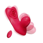 Remote Control Vibrator With 10 Finger-Like Motion And 10 Vibration, Wearable Panty Vibrator With Remote, Unique Swaying Function?Couples Women Pleasure Secret Sex Toys