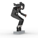 Building Block Toys Are Used To Assemble Mj, Paying Tribute To A Classic Generation. The Classic Dance Movements Can Be Given As Gifts To Mj'S Fans -D810001