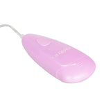 Pocket Exotics Double Bullet Vibrator - Waterproof Sex Toys For Couples - Adult Vibe Massager Eggs - Pink