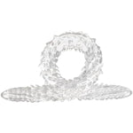 19.2 In Double Sided Dildo, Super Long Double Ended Dildo Flexible Realistic Jelly Dildo For Female Male Masturbation?M?