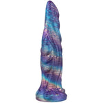 8" Fantasy Silicone G-Spot Dildo, Anal Dildo With Suction Cup, Beginner Colorful Knot Dildos For Woman Man Adult Sex Toy