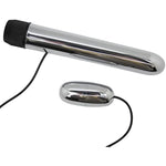 Dual Bullet Vibrator Personal Massager, Adjustable Dial Vibration Settings, Sex Toys For Women Men Couples, 2 Motors, Silver