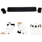 Sex Pillow Spreader Bar Bdsm Bondage Furniture Sex Toys With Handcuffs Ankle Cuffs Foam Cushion For Round Cylinder Pillow Adult Toys For Couples Women