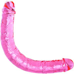 18 * 1.7" Double-Headed Giant Dildo,Extra Long Realistic Dildo,Super Huge Flexible Thick Penis G-Spot Anal,Double-Sided Xxl Fat Adult Sex Toy With Wide Glans,Suitable For Women/Men/Lesbians