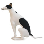 Mini - Italian Greyhound White - Premium Dog Stuffed Animal - Lifelike & Realistic