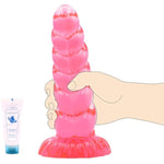 7.8" Butt Plug Huge Butt Plug, Large Anal Plugs Thick Dildo With Strong Suction Cup For Hands-Free Play, Realistic But Plug,Sex Toys For Women Men Gay Couple