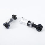 Adjustable Nipple Clamps Breast Clip And Body Ring Body Clamps Nipple Suckers Non-Piercing Chain Stainless Steel For Women Faux Body Jewelry (Black)