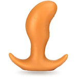 Super Soft Anal Plug, Flexible Liquid Silicone Butt Plug Prostate Massage G-Spot Dildo Anal Trainer Kit (S)