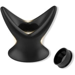 Hollow Anal Plugs For Couples Anal Dilator Silicone Vaginal Stretcher For Female Speculum Peeking For Enema Dialator Anus Adult Sex Toys (S)