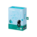 Signet Ring Vibrating Cock Ring With App Control - Vibration Silicone Penis Ring For Longer, Harder, Stronger Erections - Compatible With App, Waterproof, Rechargeable