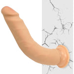 9.8" Inch Long Big Realistic Dildo Powerful Suction Cup Lifelike Penis Dong G-Spot Anal Adult Sex Toy For Deeper And Faster Play For Women Men Couple