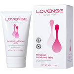 Personal Lubricant Jelly, Privacy Water-Based Lube Long Lasting Lubrication For Men, Women And Couples 4 Oz (Pack Of 1)
