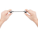 Metal Kegel Ball Kegel Exerciser Anal Beads Erotic Weighted Vaginal Balls Sex Toys For Woman 220G/7.77Oz