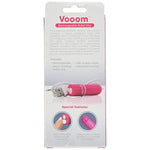 Rechargeable Clitoral Stimulation Bullet Vibrator, Pink, 1 Count, SCVCHGBULPK