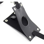 Men'S Chastity Belt Anal Plug Chastity Belt For Men Restraint Adjustable Leather Chastity Pants Anti Off Device Strap Adult Sm Bondage Sex Toys