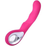 3 In 1 Triple Finger Patting Dildo Vibrator Wand Sex Toys For Womans, Clitoral Stimulator, G Spot Flap Vibration, Nipple Stimulator, Anal Pleasure, Ideal For Womens Or Couples. (Rose)