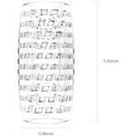 Training Around Airplane Cup Transparent Male With Manual Masturbation Penis Exerciser Fun Adult Sex Items