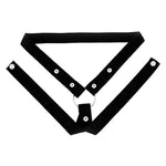 Chastity Belt Anti-Fall Chastity Cage Auxiliary Male Chastity Device Accessory Cock Cage Elastic Band Adjustable Rope Belts Penis Adult Bondage Sex Toys For Mens (Three-Way Belt)