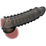 Penis Sleeve,Cock Rings For Men,Reusable Penis Enlargement Sleve, Delay Ejaculation Sex Toys,Penis Extender For Couples,Penis Ring,Soft And Elastic Cock Sleeve, Extender Sleeves Realistic