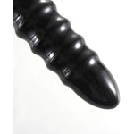 13.19 Inch Long Black Anal Beads Butt Plugs, Threaded Design Opening Trainer, Prostate G-Spot Anal Sex Toys For Men Women Couples