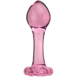 Glass Anal Plug Mini Crystal Ball Butt Sex Pleasure Wand Adult Sex Toy,Crystal Butt Plug Sex Toy G-Spot Personal Massage Stimulator Anal Training Expander Clitoral Dildo For Men Women(Style 4)