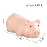 Realistic Cute Pig Male Masturbator With Pocket Pussy Vaginal Anal,Tpe Lifelike Animal Sex Doll With Vagina Anus,Torso Real Solid Doll For Sex With Butt Ass,Adult Sex Toy For Men Masturbation (3.75Lb)