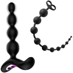 Vibrating Anal Beads + 22Inch Super Long Anal Beads