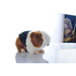 8 Inch Guinea Pig Plush Toy Stuffed Animal Toy Plush Animal Doll (Black)