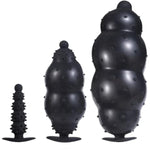 Anal Beads Inflatable Dildo Plug Silicone Butt Plugs