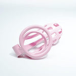3D Printed Male Chastity Cage With 5 Rings Cock Cage For Men Bdsm Sex Toy Slave Tool Virginity For Men Restraint Unnoticeable (Tight)