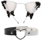 Anal Plugs Butt Plug Tail Plug Butt Plug With Tail Fox Tail Plug,Stainless Steel Anal Butt Plug With Faux Fox Tail And Ear-Anal Stopper Tail Sex Toy For Sm Adult Couples Games Or Cosplay