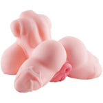 11Lb Sex Adult Toys, Realistic Sex Dolls For Men, Ultra Soft Male Masturbator With 3 Real Big Boobs, Lifelike Pocket Pussy, Sex Torso Toy