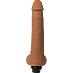 Thrusting Dildo With Vibrator 8.66" Length - Automatic Sex Machine, Realistic Silicone Dildo For Women, G-Spot & Anal Stimulation, Adult Toy, Female Masturbation Sex Machine