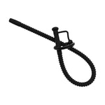 Cardieng Soft Silicone Sounding Urethral Stretching Plug Sex Male For Tube Dilator Hollow Adult For Man Male Masturbation (S)